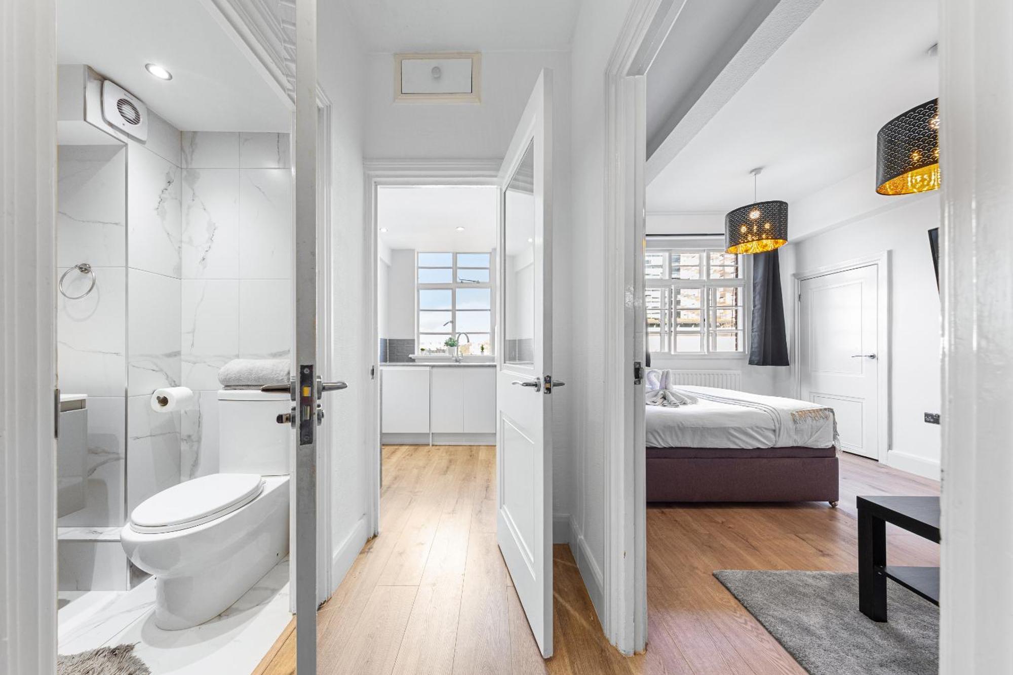 Central London Luxury, Relaxing Apartment! 2 Mins From Paddington Station! Экстерьер фото
