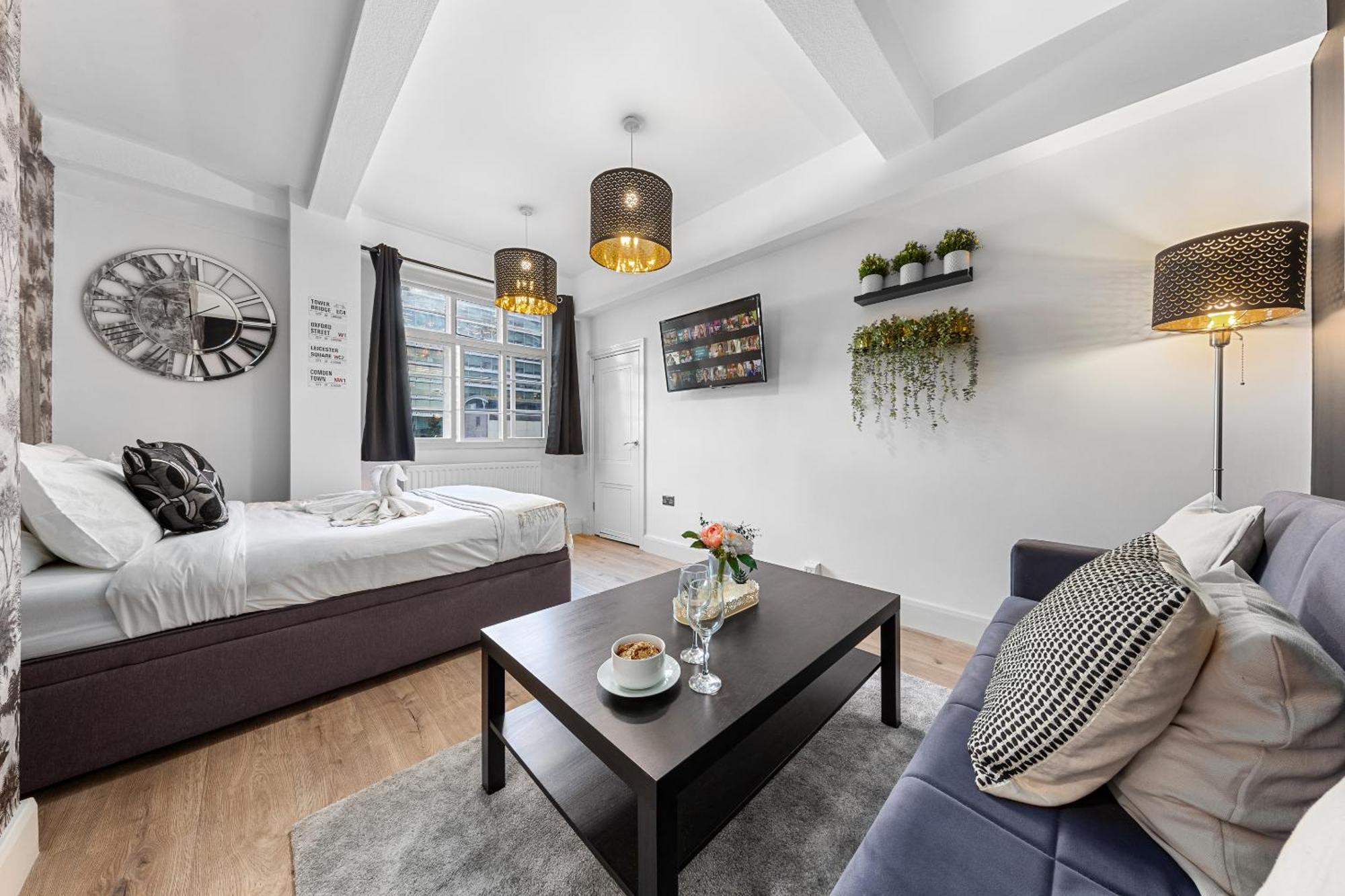 Central London Luxury, Relaxing Apartment! 2 Mins From Paddington Station! Экстерьер фото