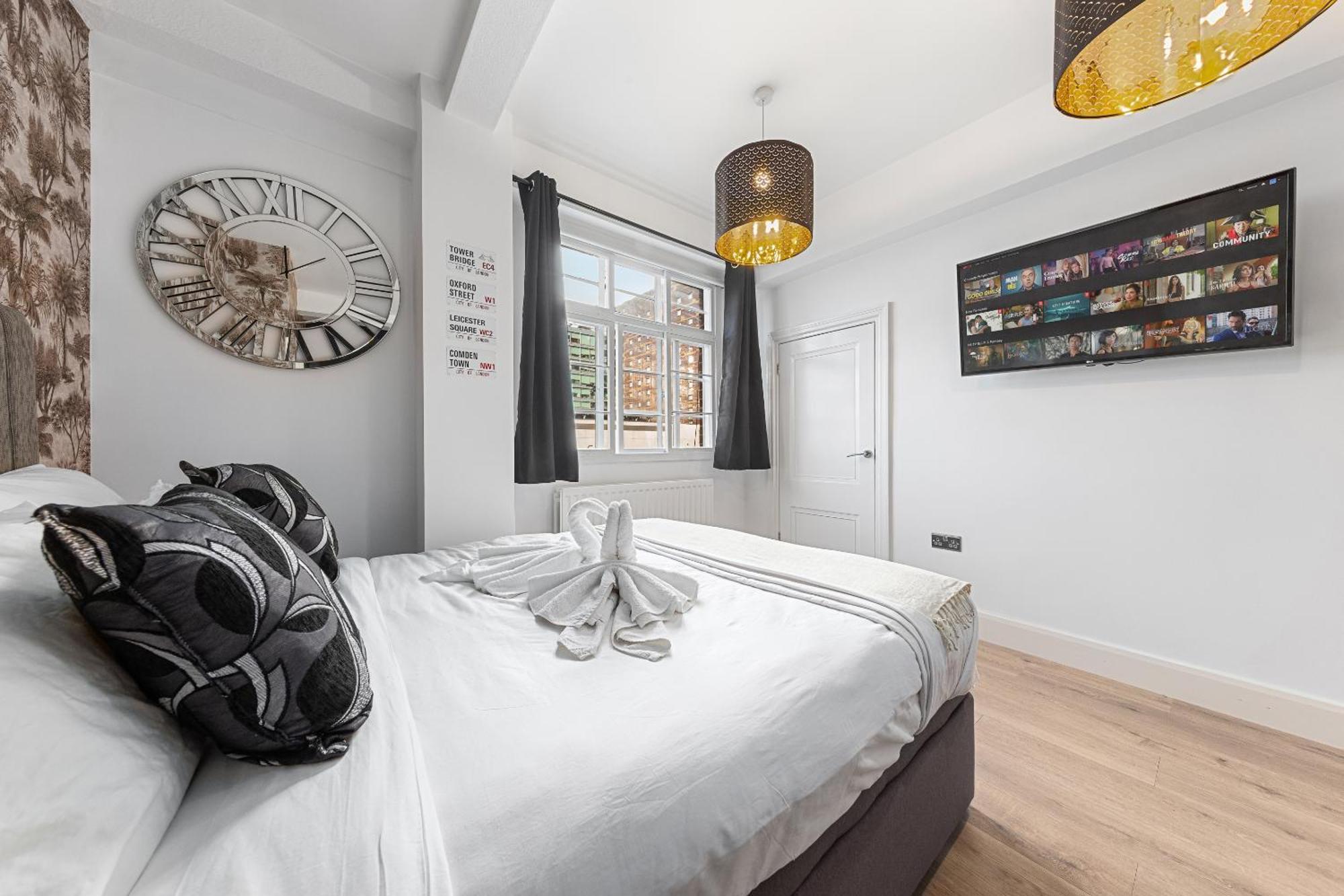 Central London Luxury, Relaxing Apartment! 2 Mins From Paddington Station! Экстерьер фото