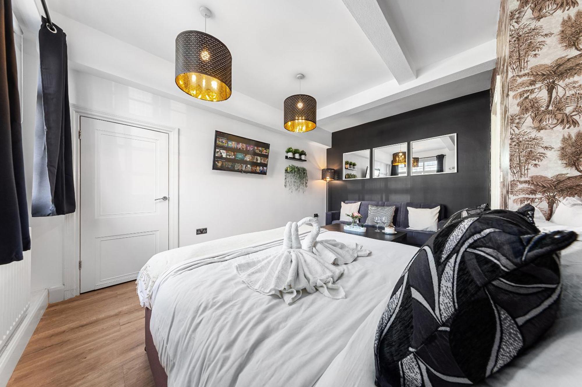 Central London Luxury, Relaxing Apartment! 2 Mins From Paddington Station! Экстерьер фото