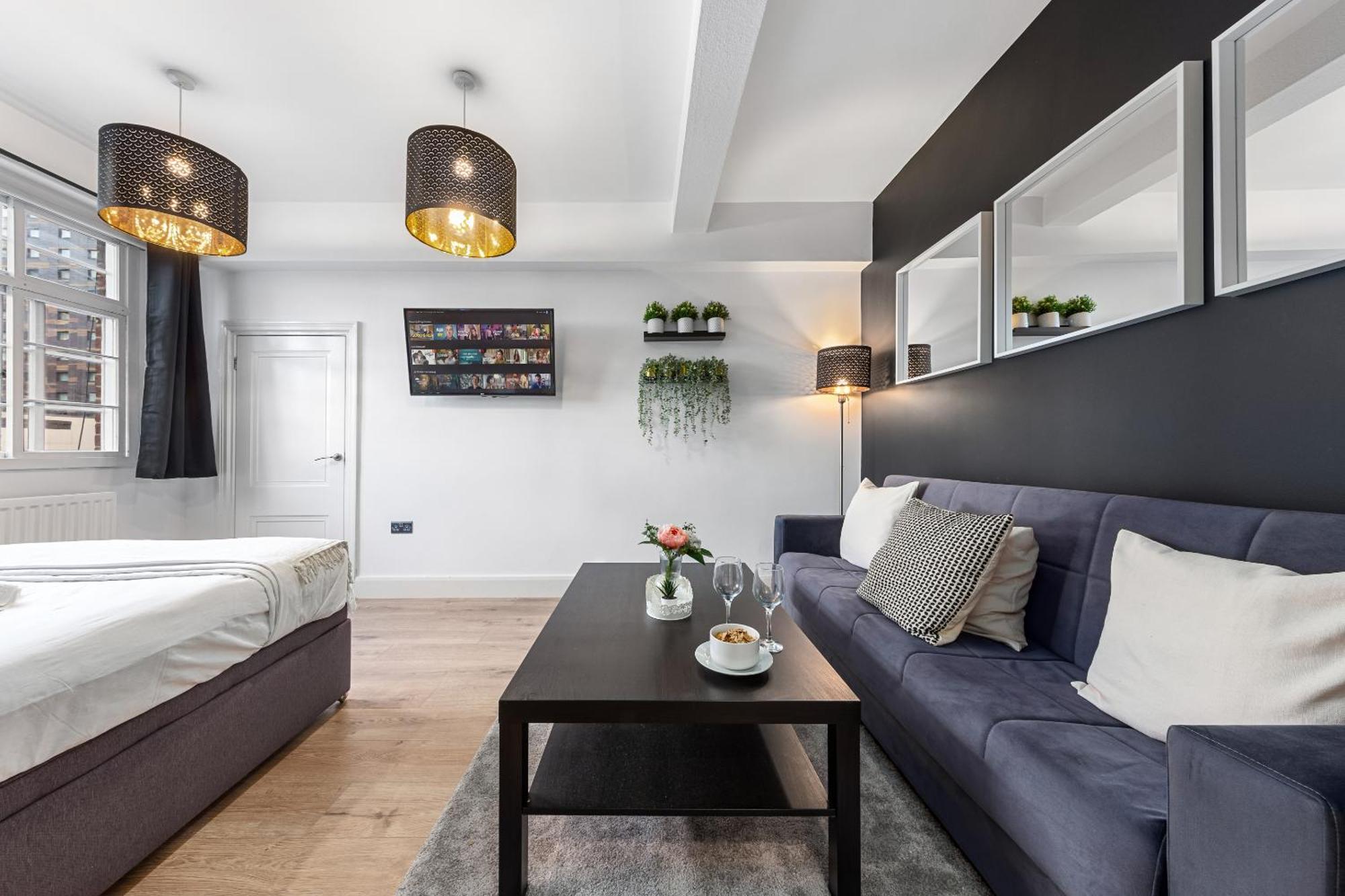 Central London Luxury, Relaxing Apartment! 2 Mins From Paddington Station! Экстерьер фото