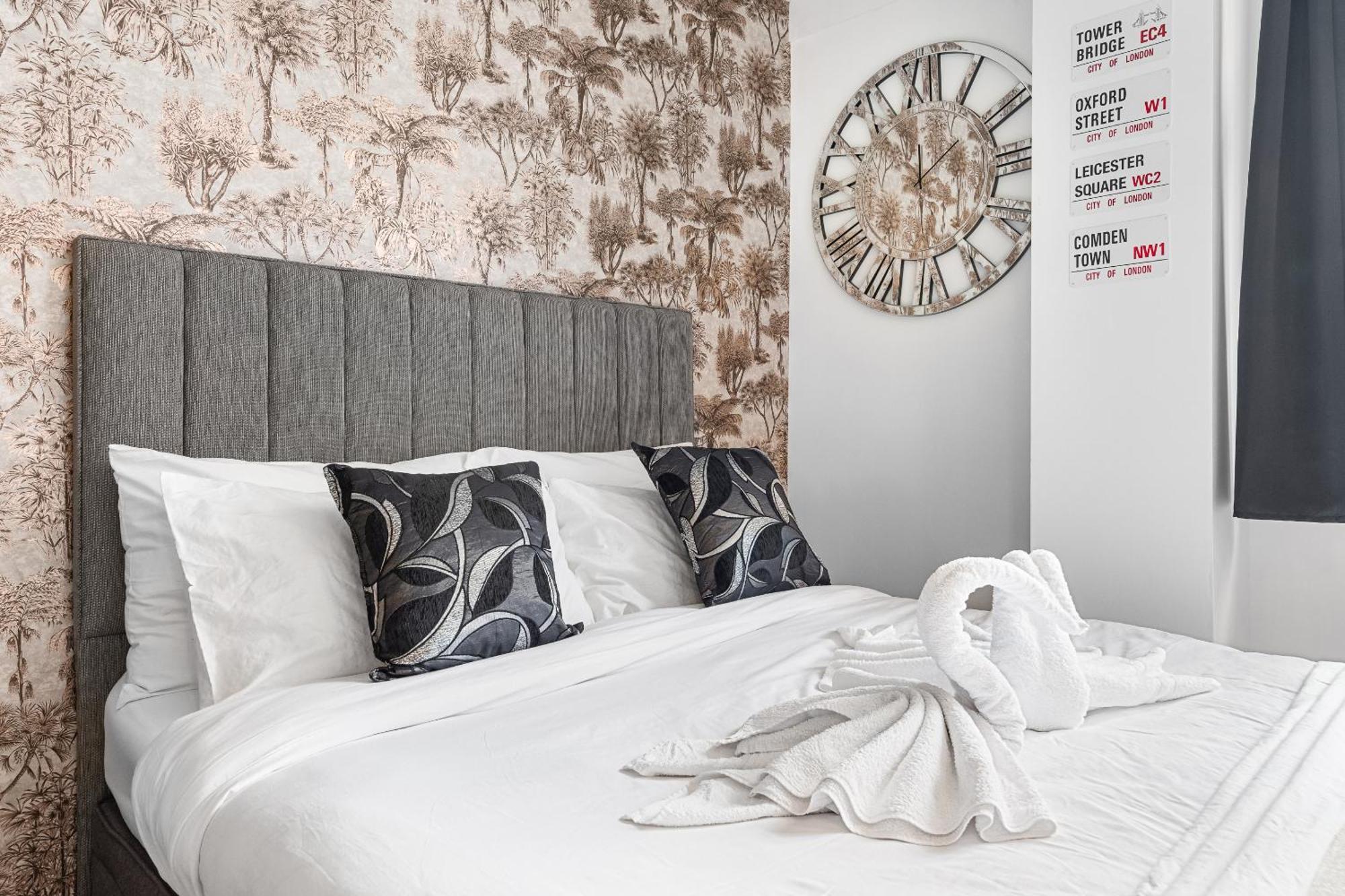 Central London Luxury, Relaxing Apartment! 2 Mins From Paddington Station! Экстерьер фото