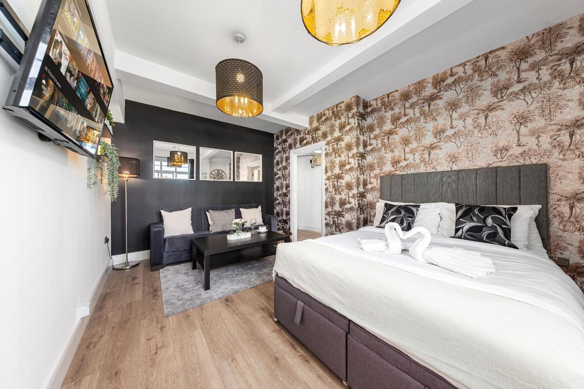 Central London Luxury, Relaxing Apartment! 2 Mins From Paddington Station! Экстерьер фото