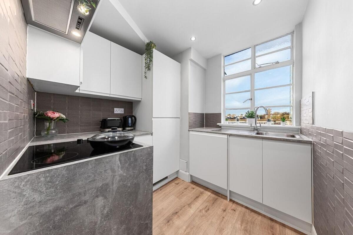 Central London Luxury, Relaxing Apartment! 2 Mins From Paddington Station! Номер фото