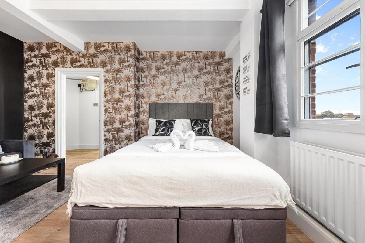 Central London Luxury, Relaxing Apartment! 2 Mins From Paddington Station! Номер фото