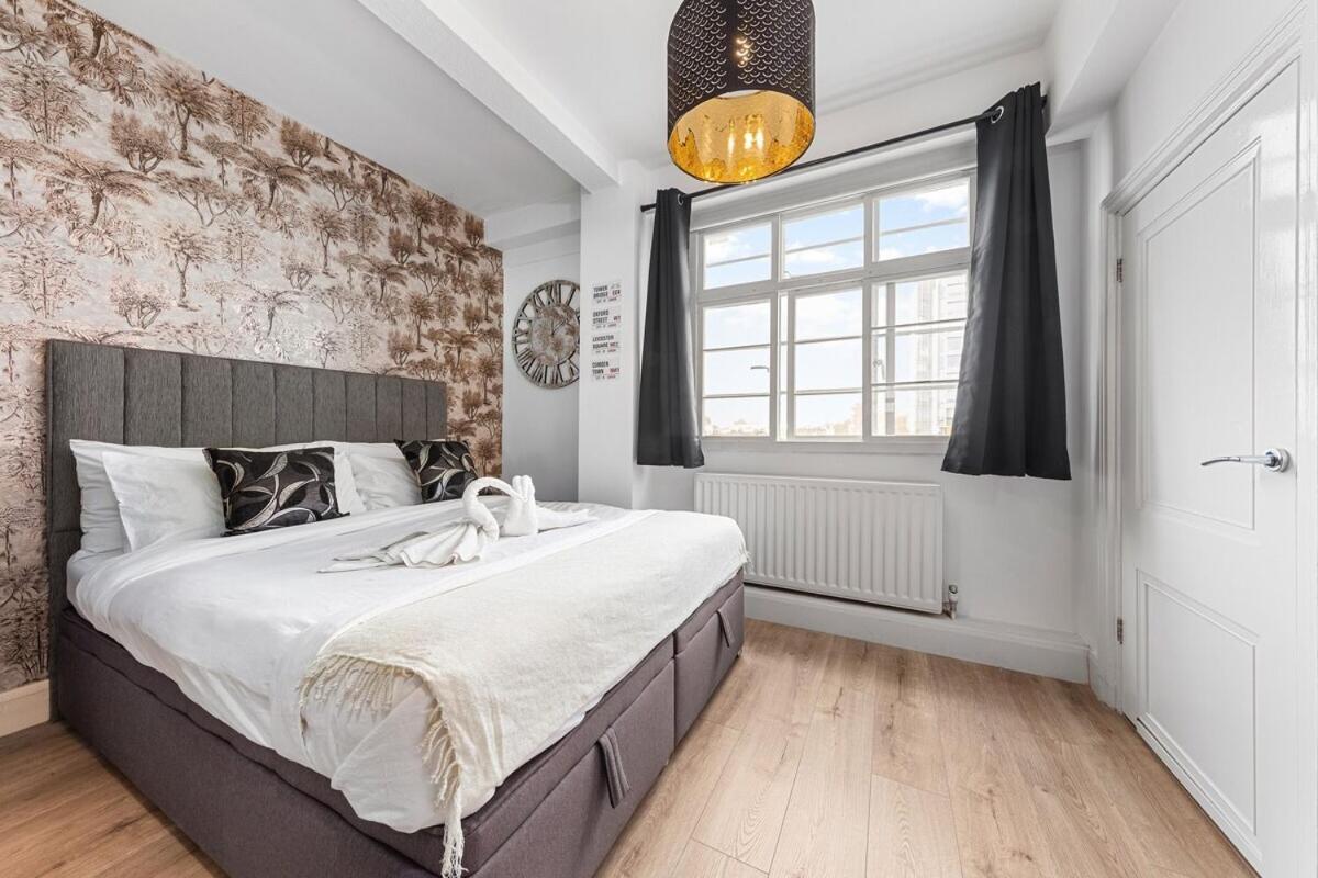 Central London Luxury, Relaxing Apartment! 2 Mins From Paddington Station! Номер фото