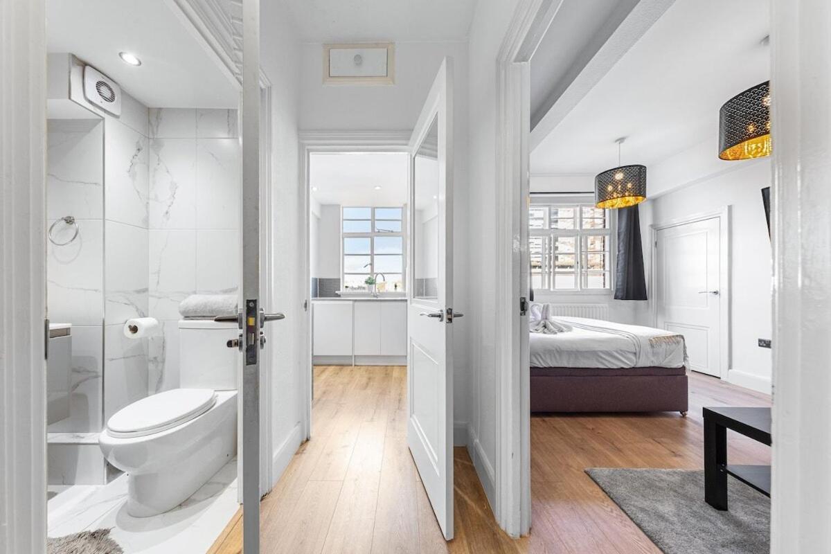 Central London Luxury, Relaxing Apartment! 2 Mins From Paddington Station! Номер фото
