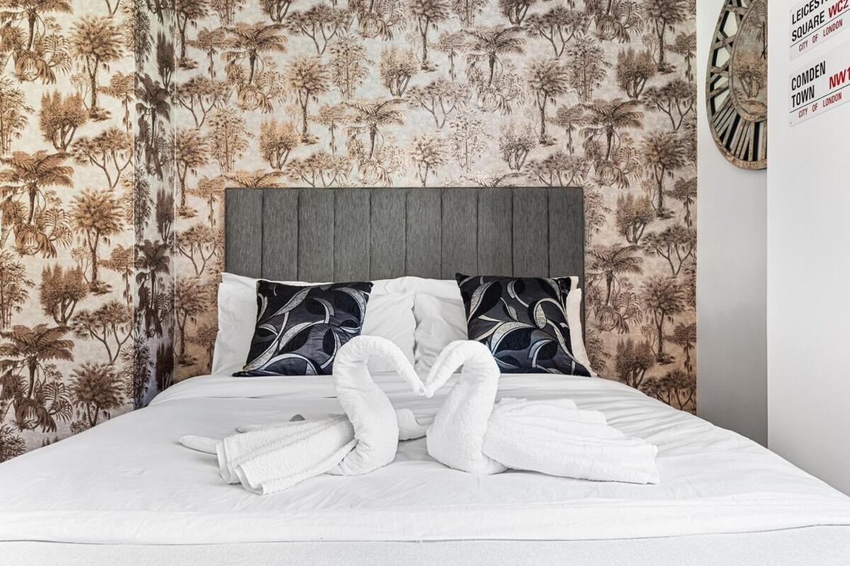 Central London Luxury, Relaxing Apartment! 2 Mins From Paddington Station! Номер фото