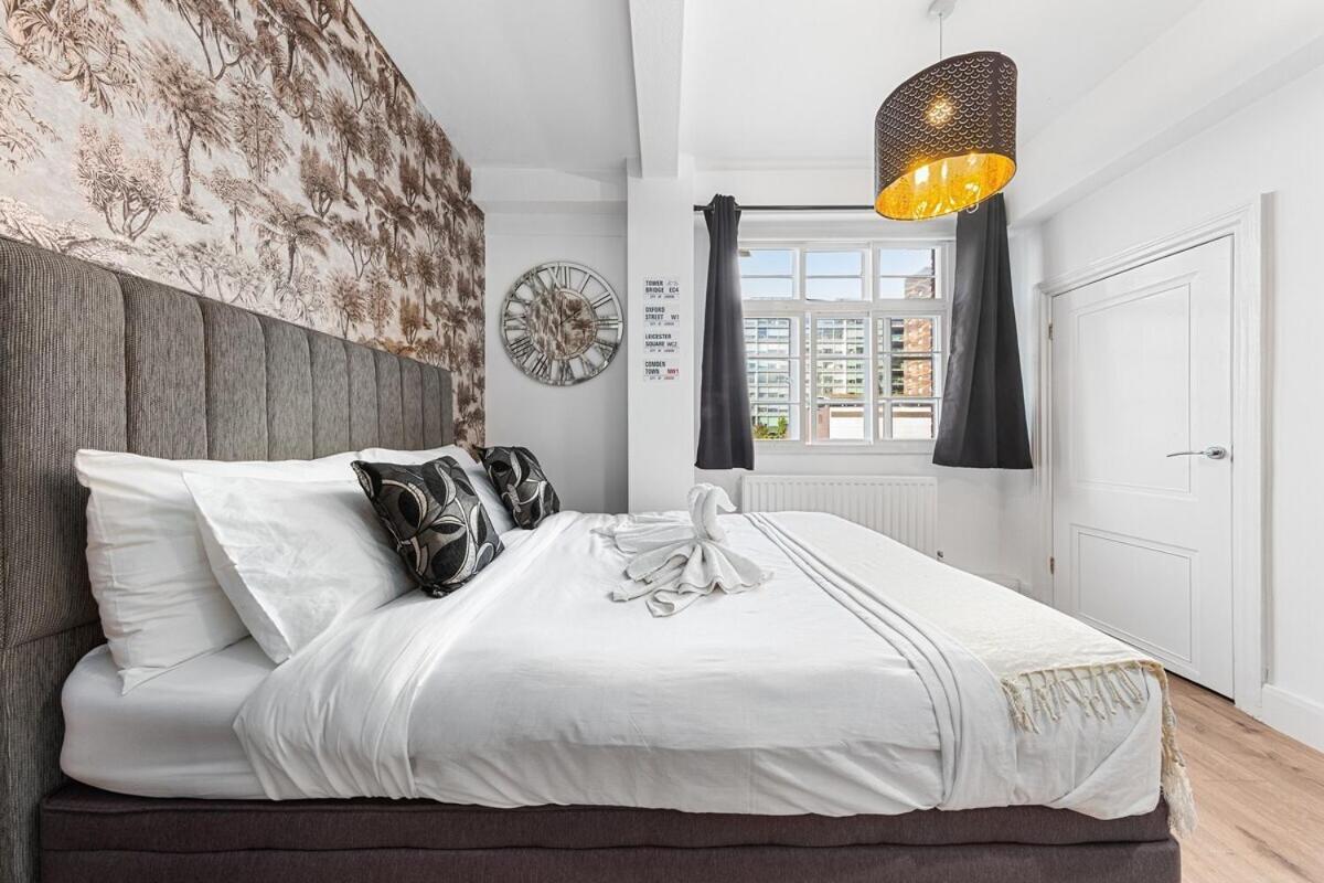 Central London Luxury, Relaxing Apartment! 2 Mins From Paddington Station! Номер фото