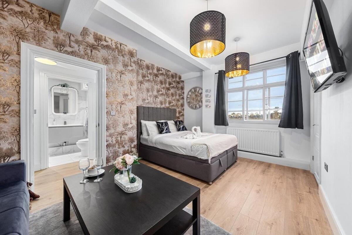 Central London Luxury, Relaxing Apartment! 2 Mins From Paddington Station! Номер фото