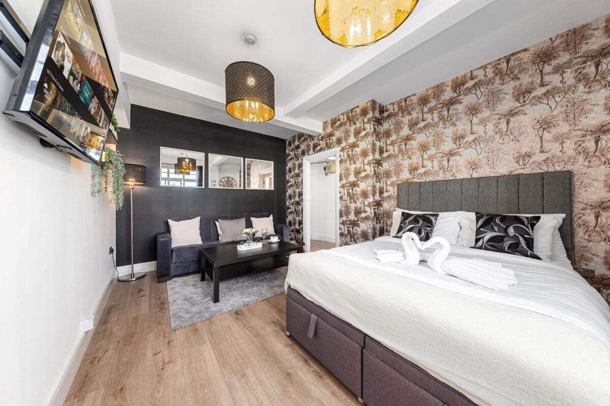 Central London Luxury, Relaxing Apartment! 2 Mins From Paddington Station! Номер фото